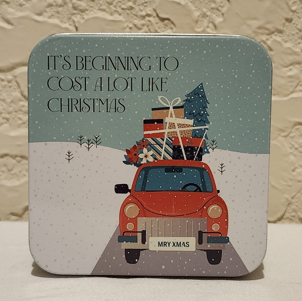 Christmas Puzzle In A Tin!